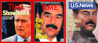 Time Magazine Covers the Gulf War
